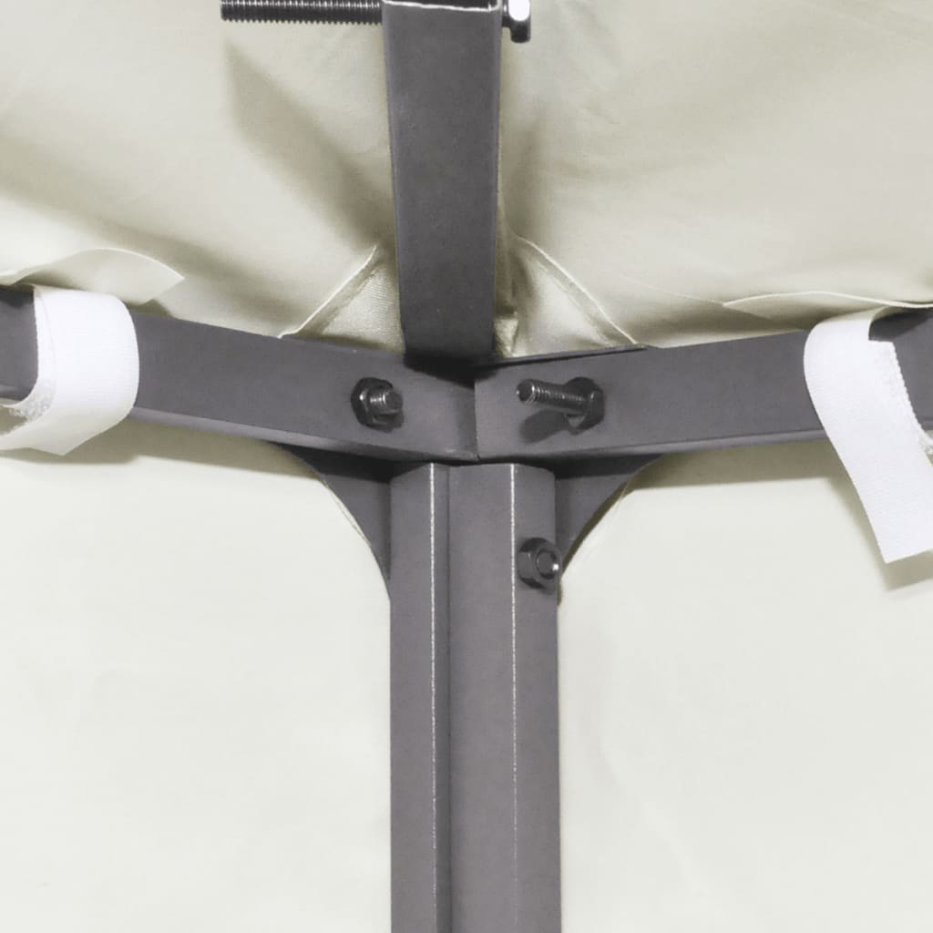 Water-proof Gazebo Cover Canopy  - Cream White