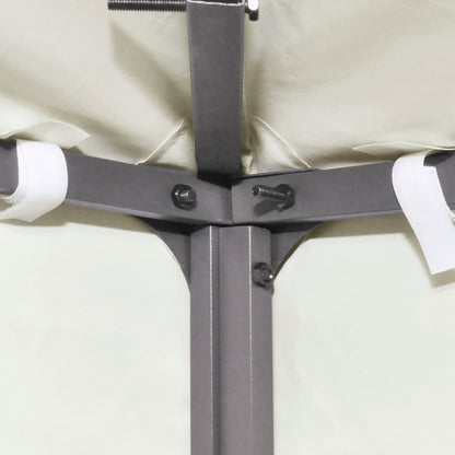 Water-proof Gazebo Cover Canopy  - Cream White