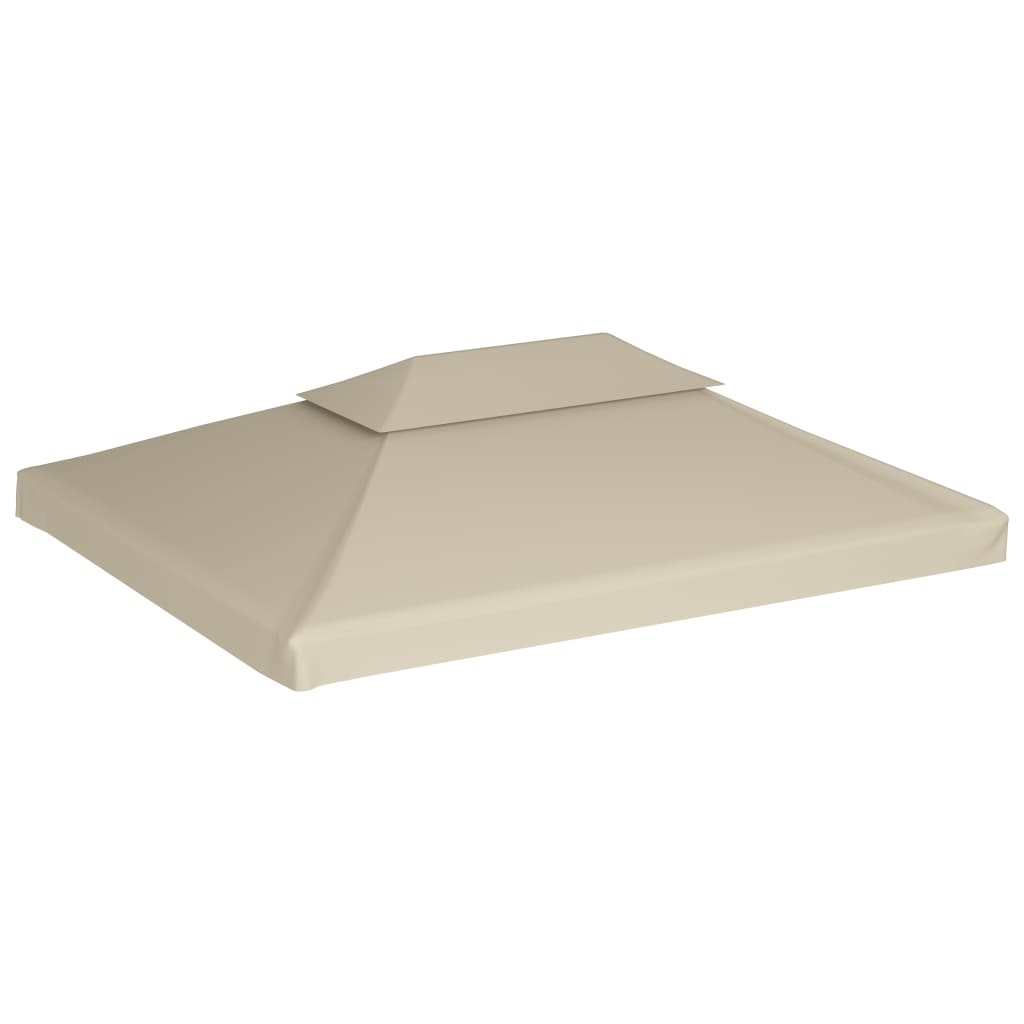 Water-proof Gazebo Cover Canopy Replacement  Beige