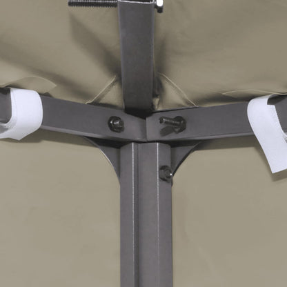 Water-proof Gazebo Cover Canopy Replacement  Beige
