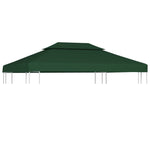 Water-proof Gazebo Cover Canopy  Green