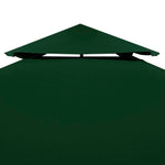 Water-proof Gazebo Cover Canopy  Green