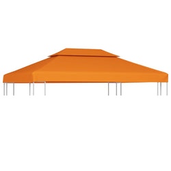Water-proof Gazebo Cover Canopy Terracotta