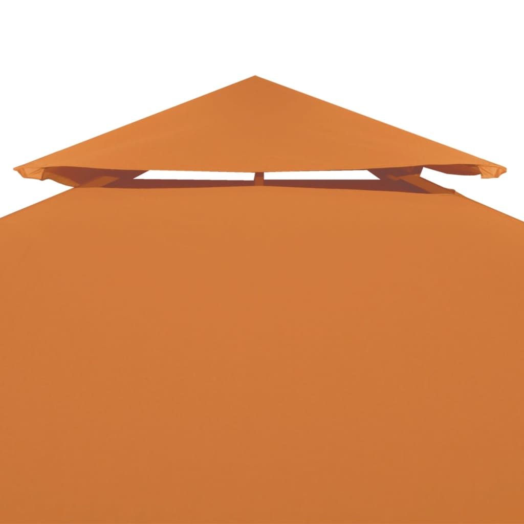 Water-proof Gazebo Cover Canopy Terracotta