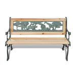 Children Garden Bench 80 cm Wood