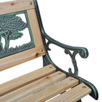 Children Garden Bench 80 cm Wood