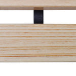 Children Garden Bench 80 cm Wood
