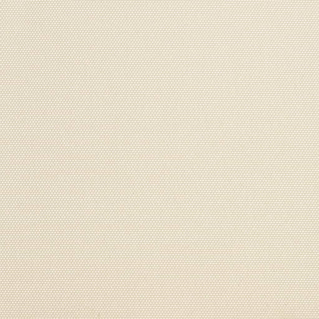 Awning Top Sunshade Canvas Cream M