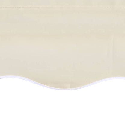 Awning Top Sunshade Canvas Cream M
