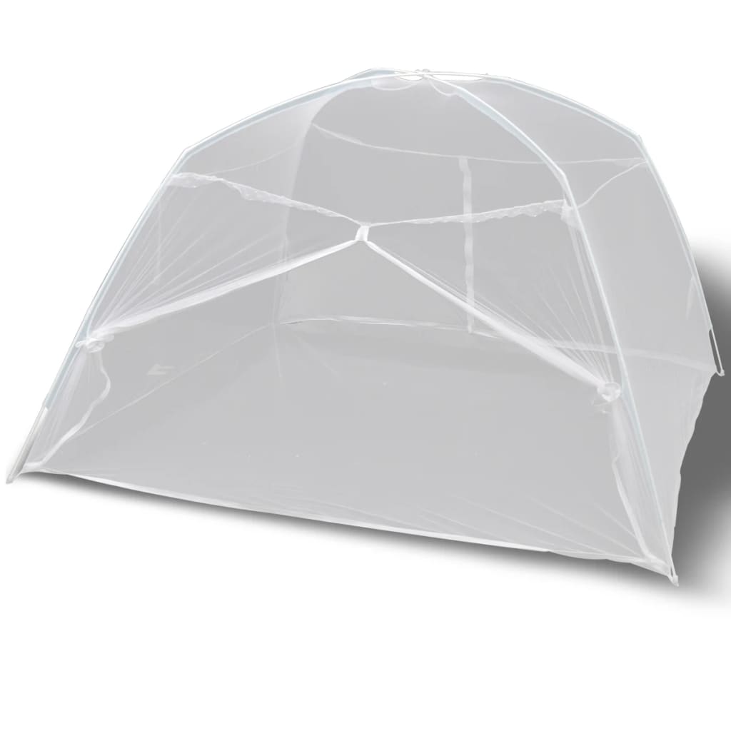 Mongolia Net Mosquito Net 2 Doors White - 200×120×130cm
