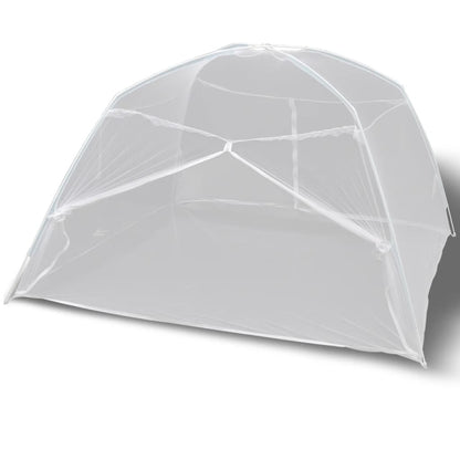 Mongolia Net Mosquito Net 2 Doors White - 200×120×130cm