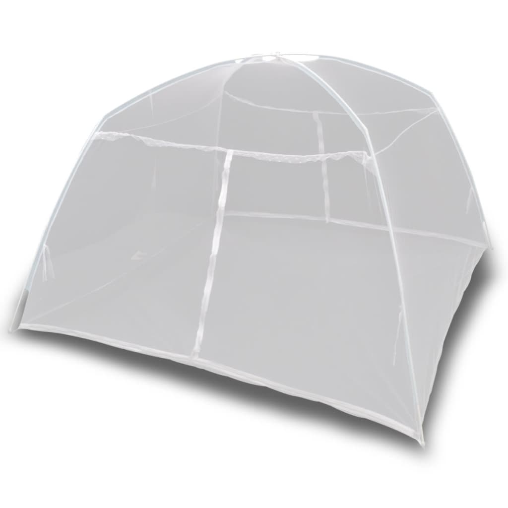 Mongolia Net Mosquito Net 2 Doors White - 200×120×130cm