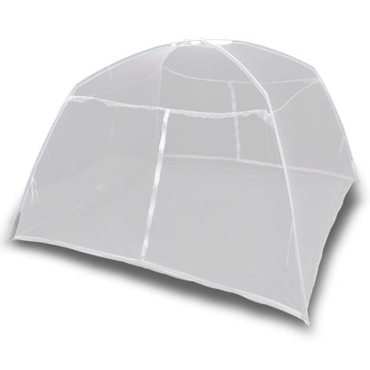 Mongolia Net Mosquito Net 2 Doors White - 200×120×130cm