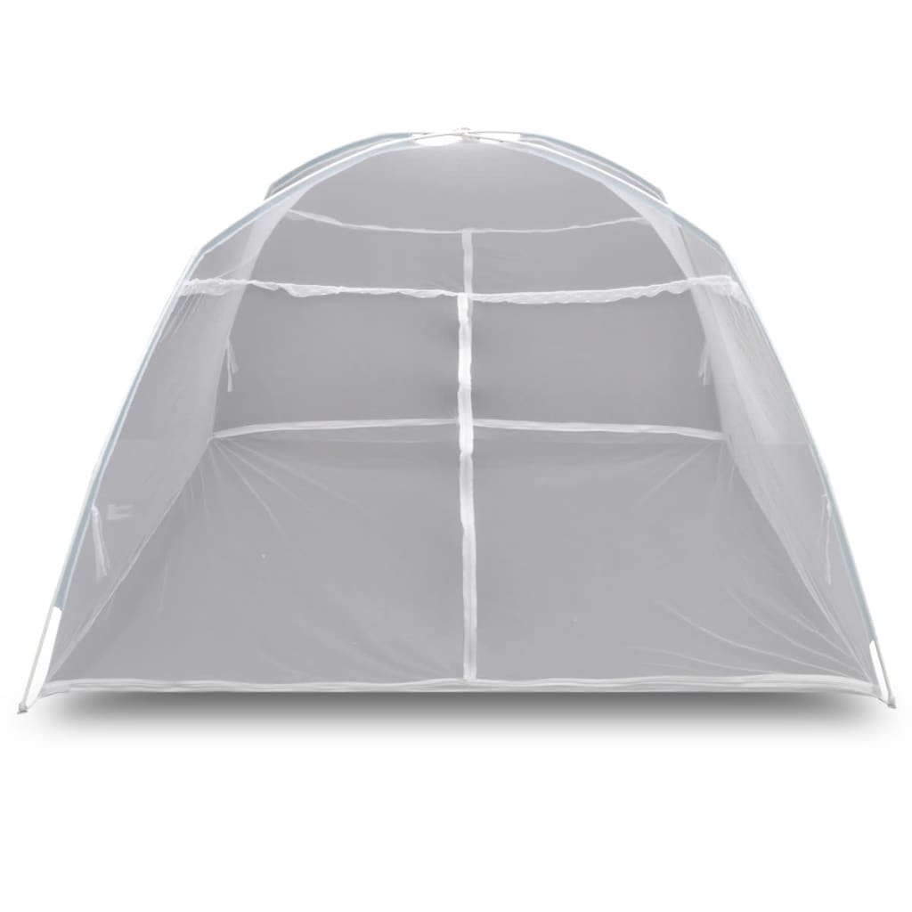 Mongolia Net Mosquito Net 2 Doors White - 200×120×130cm