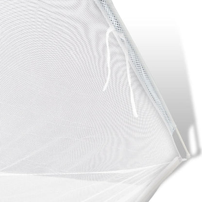 Mongolia Net Mosquito Net 2 Doors White - 200×120×130cm