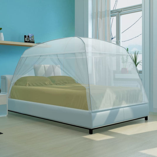 Mongolia Net Mosquito Net 2 Doors White - 200×120×130cm