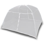 Mongolia Net Mosquito Net 2 Doors  White