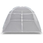 Mongolia Net Mosquito Net 2 Doors  White