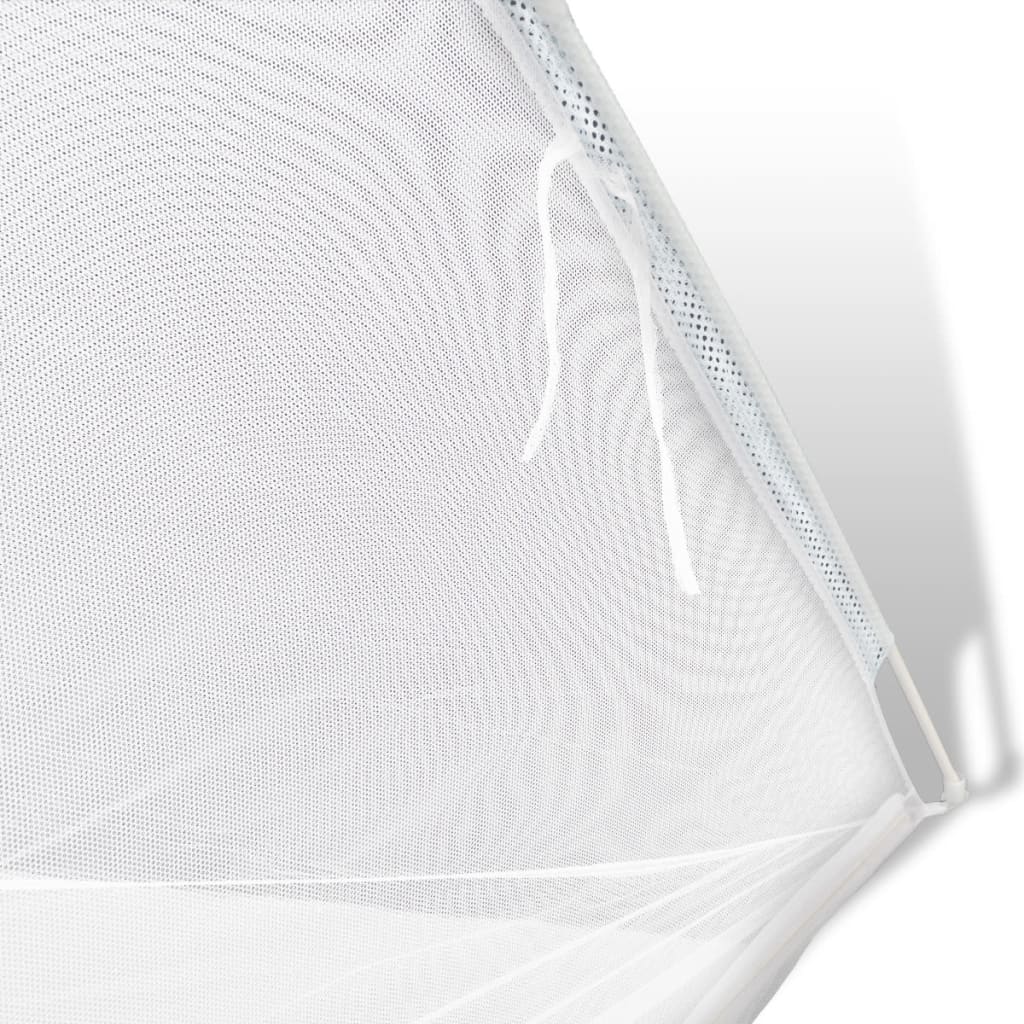 Mongolia Net Mosquito Net 2 Doors White - 200×150×145cm