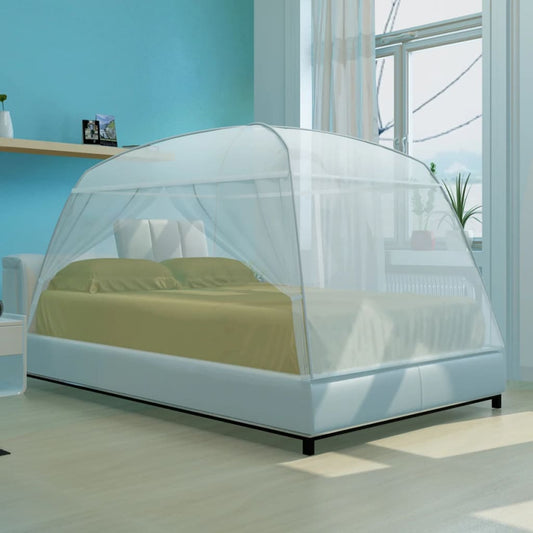 Mongolia Net Mosquito Net 2 Doors White - 200×150×145cm