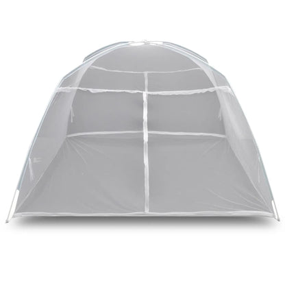 Mongolia Net Mosquito Net 2 Doors - White