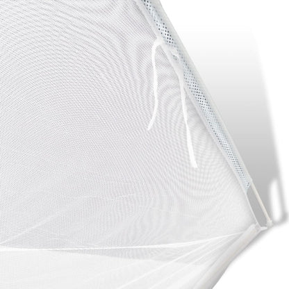 Mongolia Net Mosquito Net 2 Doors - White
