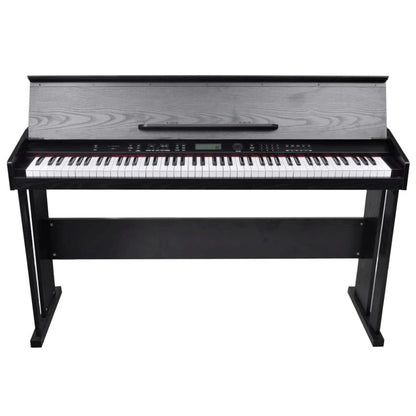 Classic Electronic Piano Digital Piano with 88 keys & Music Stand