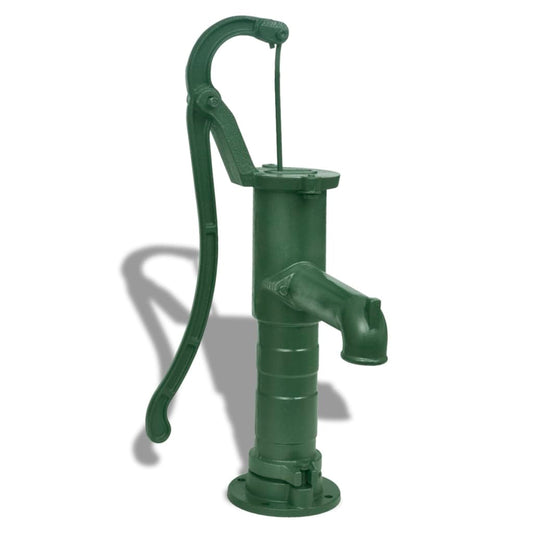 Garden Hand Water Pump Cast Iron - 65×53×16cm