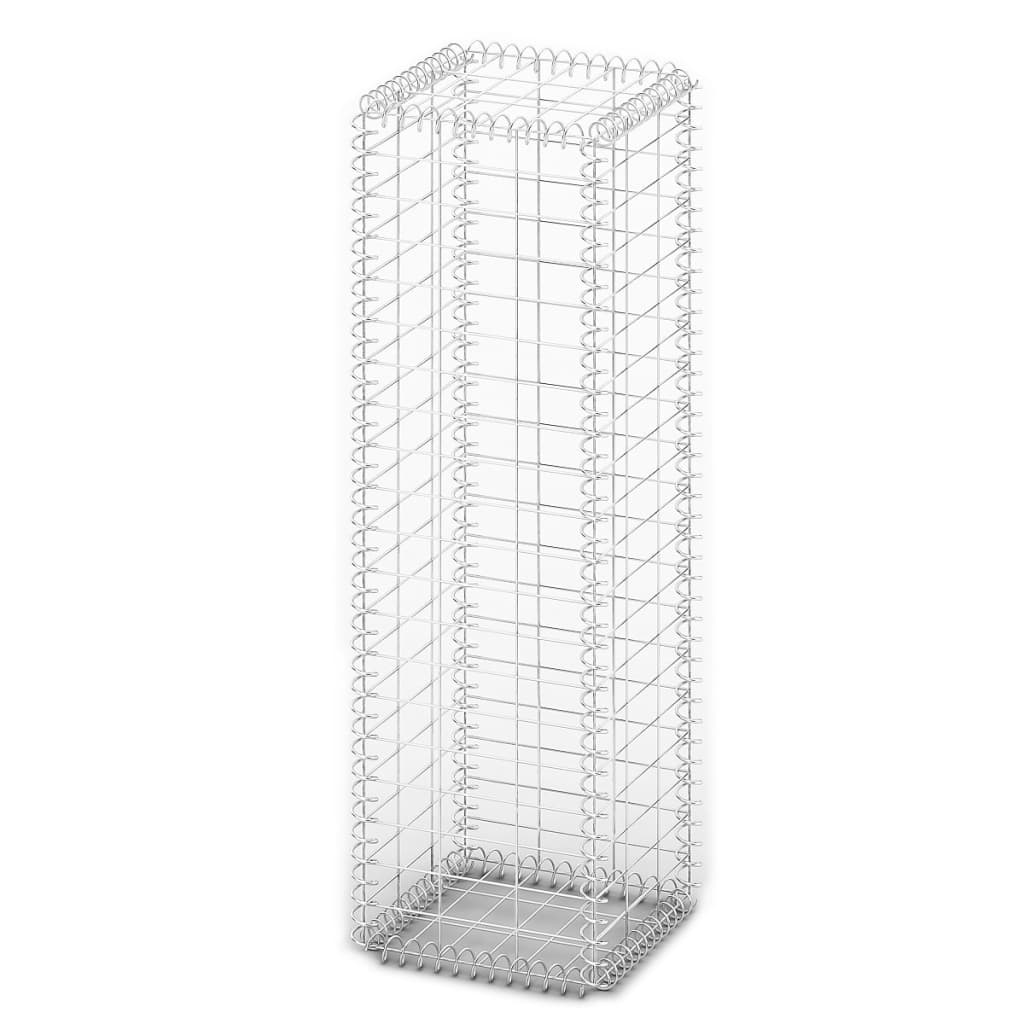 Gabion Basket with Lids Galvanised Wire S