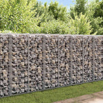 Gabion Basket with Lids Galvanised Wire S