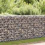 Gabion Basket with Lids Galvanised Wire  M