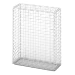 Gabion Basket with Lids Galvanised Wire L