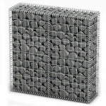 Gabion Basket with Lids Galvanised Wire XL