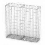 Gabion Basket with Lids Galvanised Wire XL