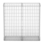 Gabion Basket with Lids Galvanised Wire XL