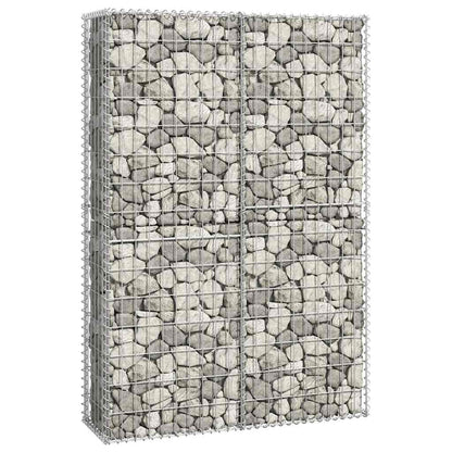 Gabion Basket with Lids Galvanised Wire XXL