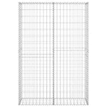 Gabion Basket with Lids Galvanised Wire XXL