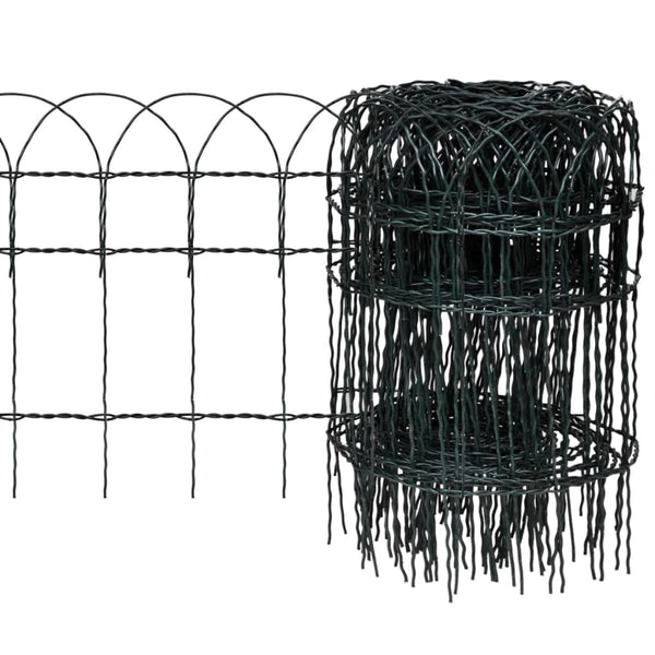  Garden Border Fence Powder-coated Iron S