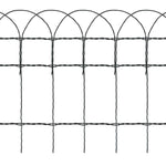 Garden Border Fence Powder-coated Iron S