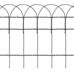 Garden Border Fence Powder-coated Iron M