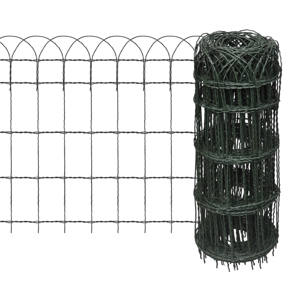 Garden Border Fence Powder-coated Iron LM