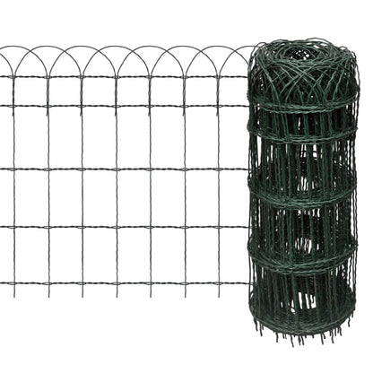 Garden Border Fence Powder-coated Iron LM