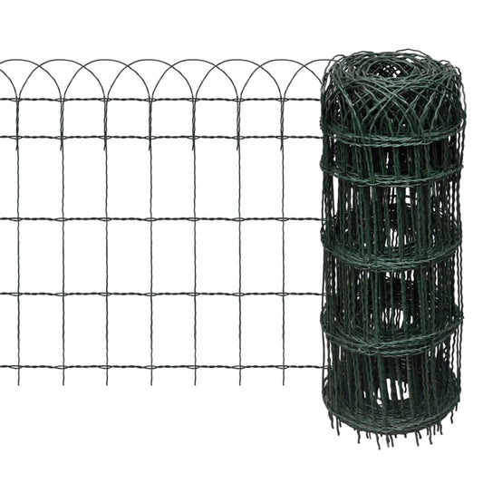 Garden Border Fence Powder-coated Iron LM