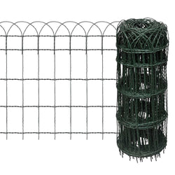 Garden Border Fence Powder-coated Iron LM