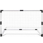 Mini Soccer Goals Post Net Set 2 pcs for Kids
