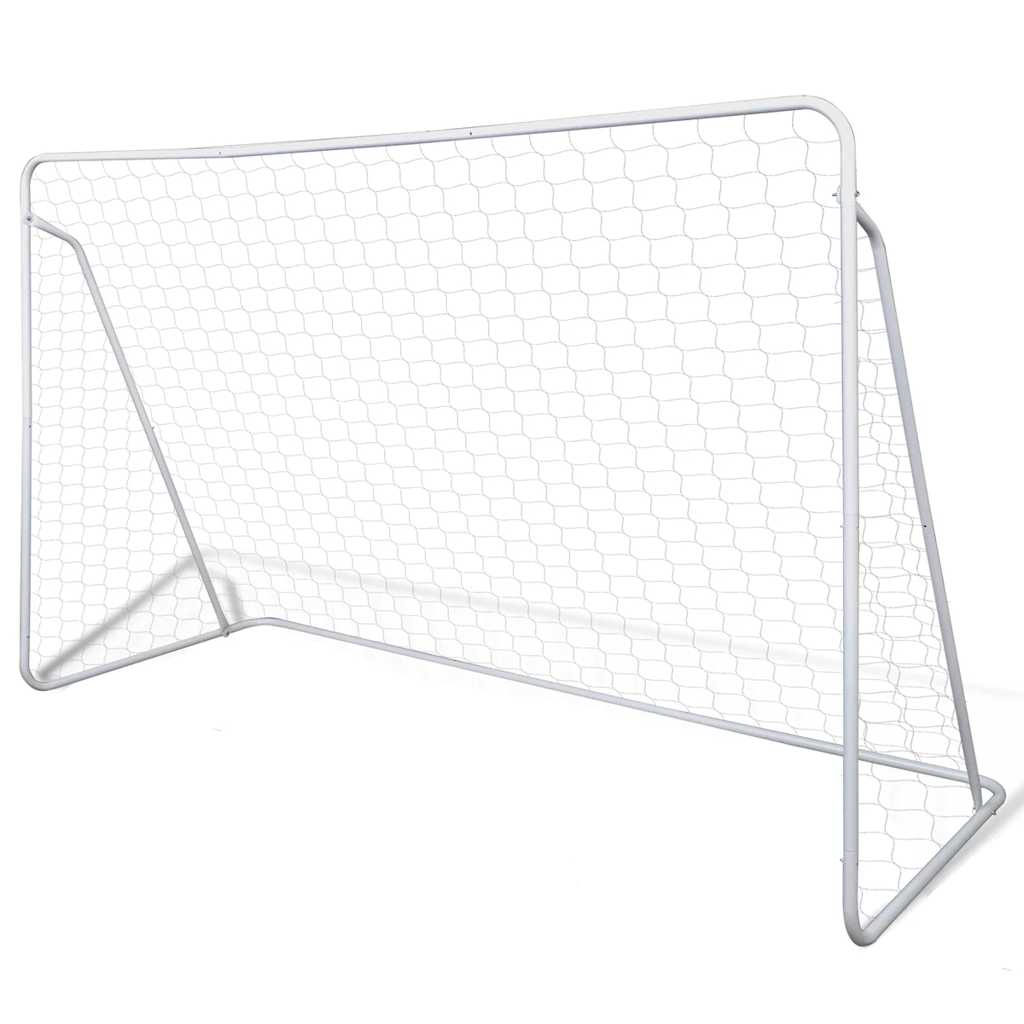 Soccer Goal Post Net Set Steel High-quality