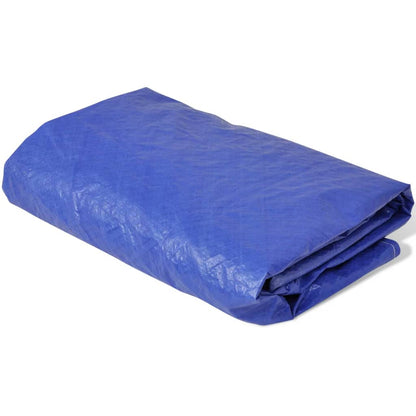 Pool Coverfor  450-457 cm Round Above-Ground Pools