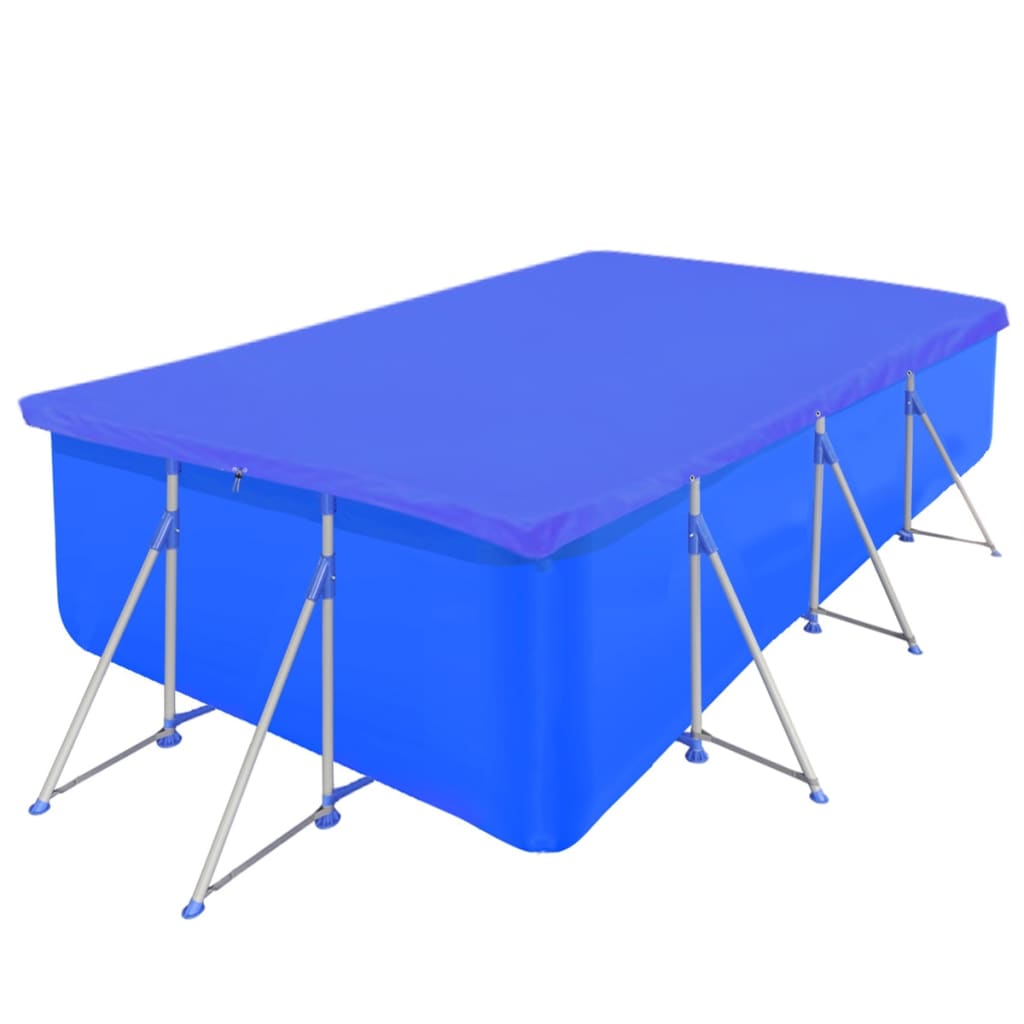Pool Cover PE Rectangular - 400×207×122cm