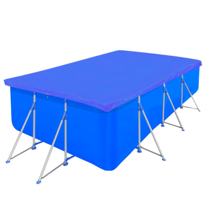 Pool Cover PE Rectangular - 400×207×122cm