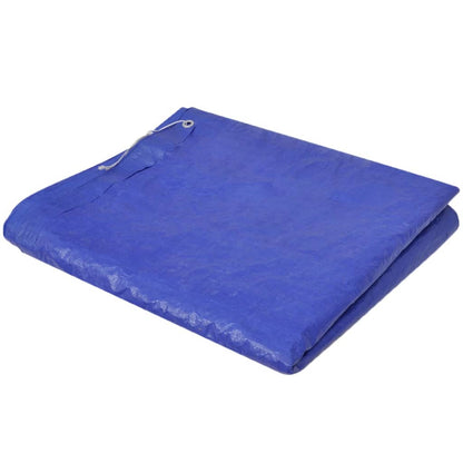 Pool Cover PE Rectangular - 400×207×122cm